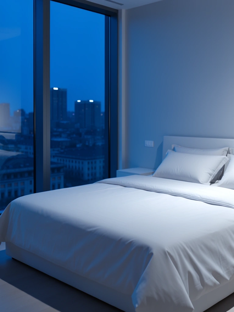 Ambiance de sommeil profond et réparateur