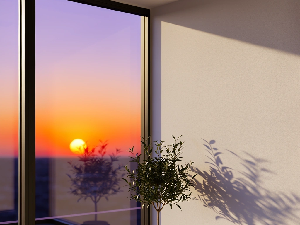 Lumière du matin et horloge interne